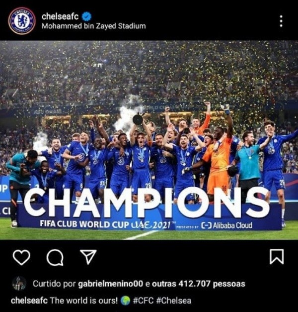 Reprodução/Instagram. Gabriel Menino gerou desconforto no vestiário palmeirense após curtir foto de algoz do Alviverde.
