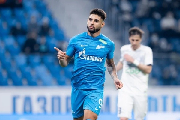 Foto: Divulgação/Zenit FC