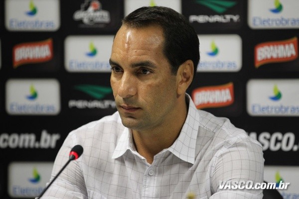 Foto: Marcelo Sadio/vasco.com.br – Ídolo do Vasco ainda vê Flamengo bem à frente no mercado da bola