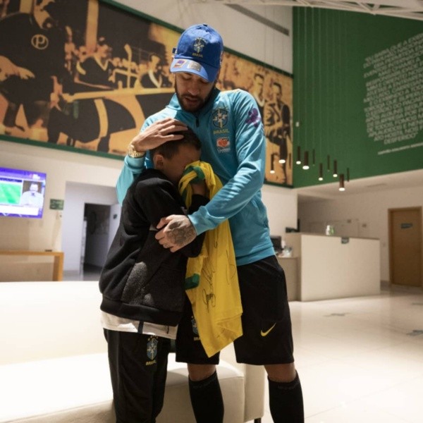 Bruninho e Neymar