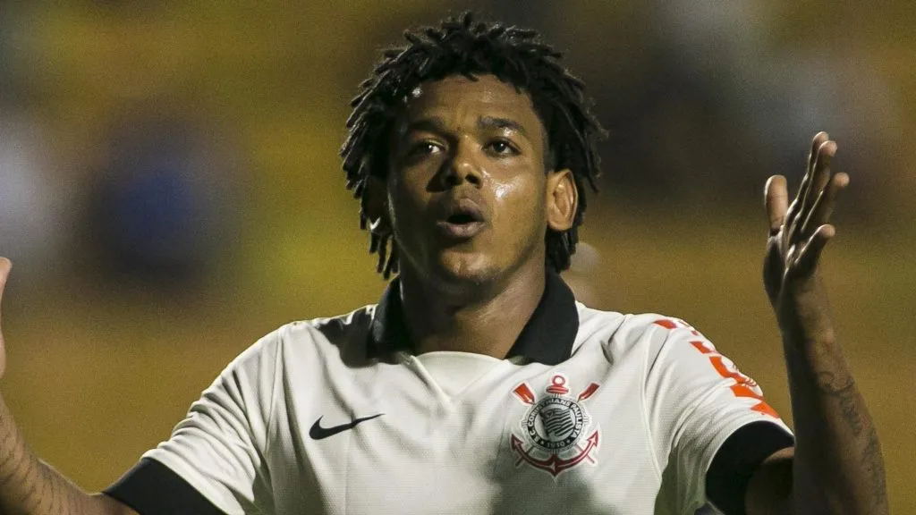 Romarinho se destacou pelo Corinthians – Foto: Mauro Horita/AGIF