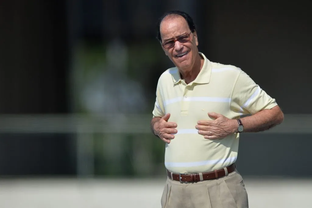 Antônio Lopes não aprova um gringo na Seleção Brasileira -  Foto: Pedro Martins/AGIF.