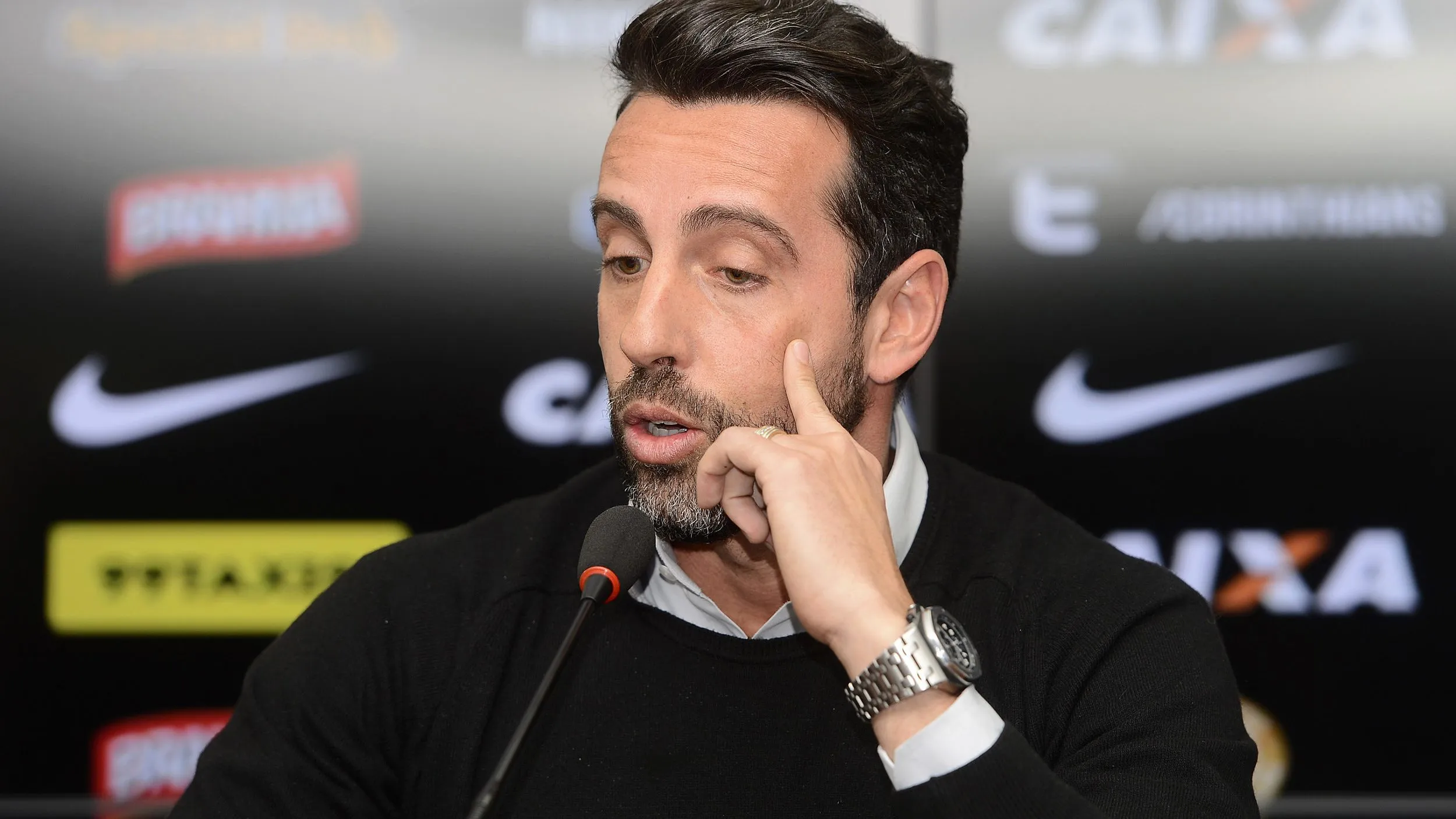 Edu Gaspar já está em comversa com o Fla – Foto: Mauro Horita/AGIF