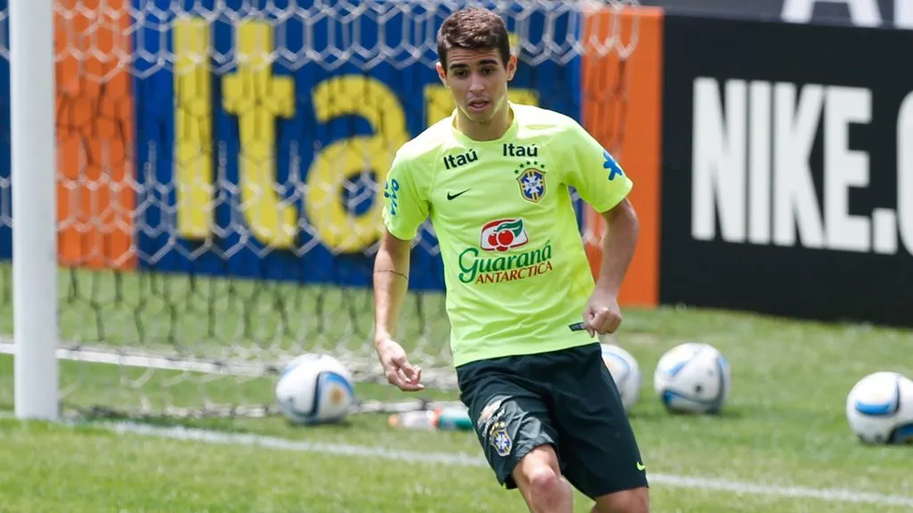 Oscar não deve jogar no Flamengo em 2025 - Foto: Marcello Zambrana/AGIF.