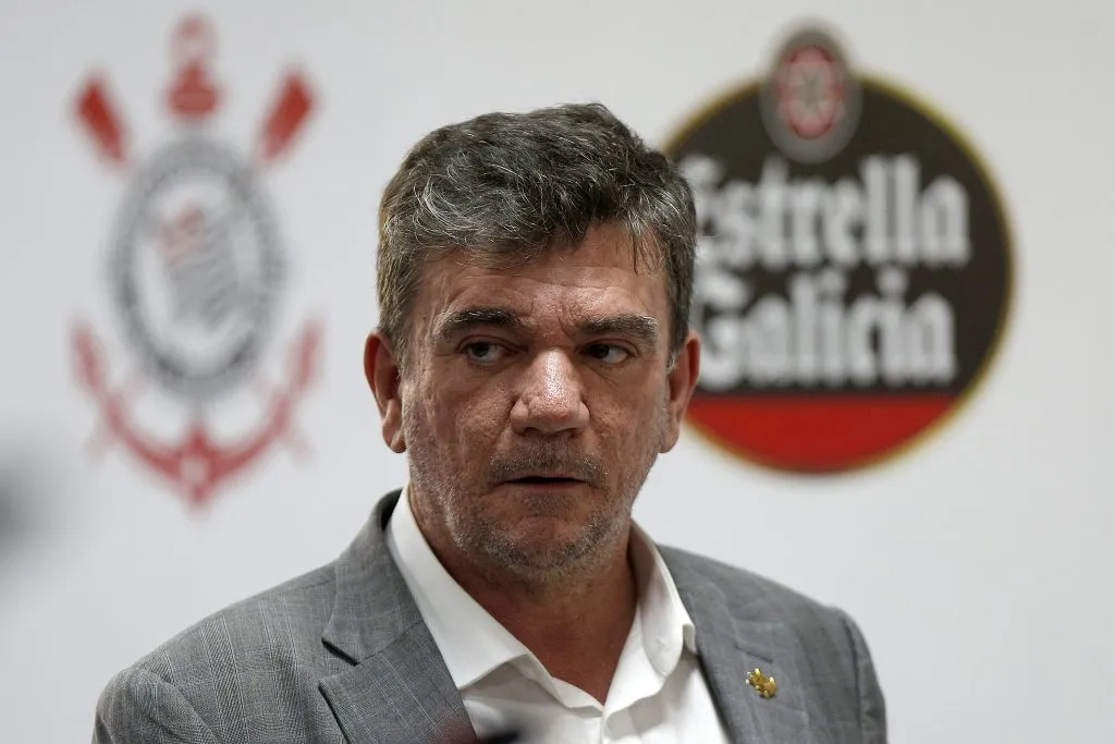 Andrés Sanchez também está envolvido - Foto: Daniel Vorley/AGIF.