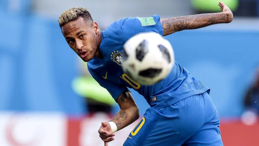 Neymar pode ficar no Santos até a Copa do Mundo - Foto: Ale Cabral/AGIF.