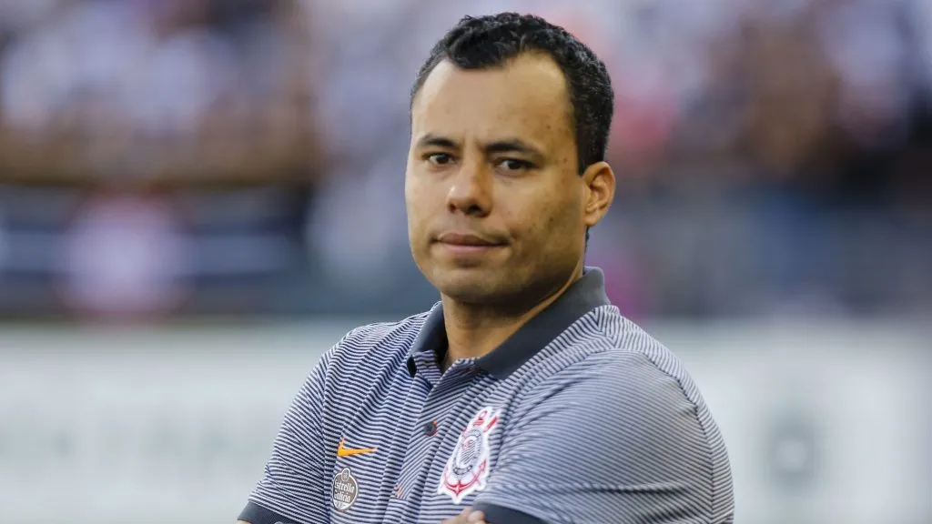 Foto: Daniel Vorley/AGIF - Jair Ventura falou sobre sua passagem pelo Corinthians.