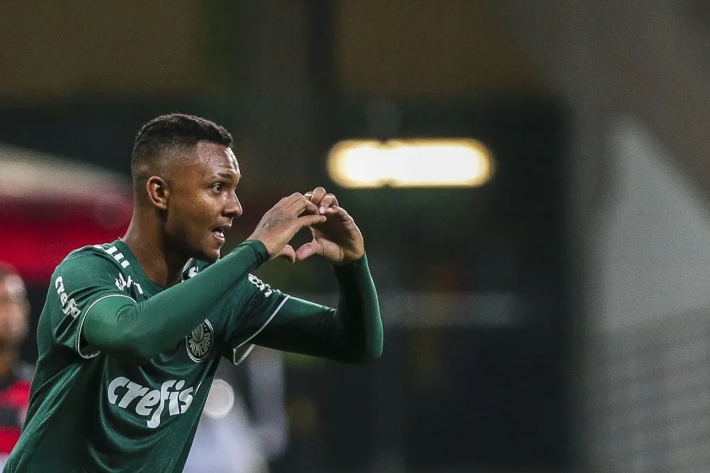 Da base do Palmeiras, Luân Candido foi vendido ao RB Leipzig, da Alemanha, por R$ 50 milhões em 2019 – Foto: Ale Cabral/AGIF