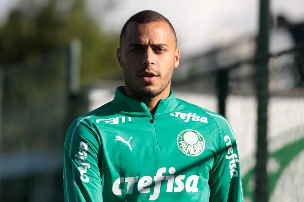 SP – Sao Paulo – 04/06/2019 – Treino do Palmeiras –  Arthur Cabral durante treino do Palmeiras no CT Academia de Futebol. Foto: Marcello Zambrana/AGIF