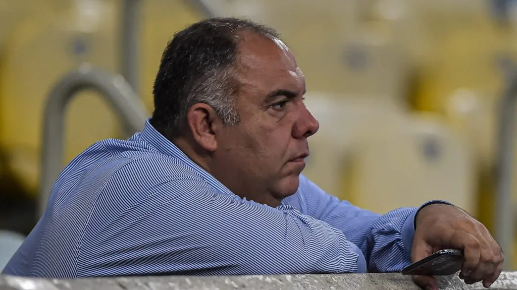 Marcos Braz, dirigente do Flamengo - Foto: Thiago Ribeiro/AGIF