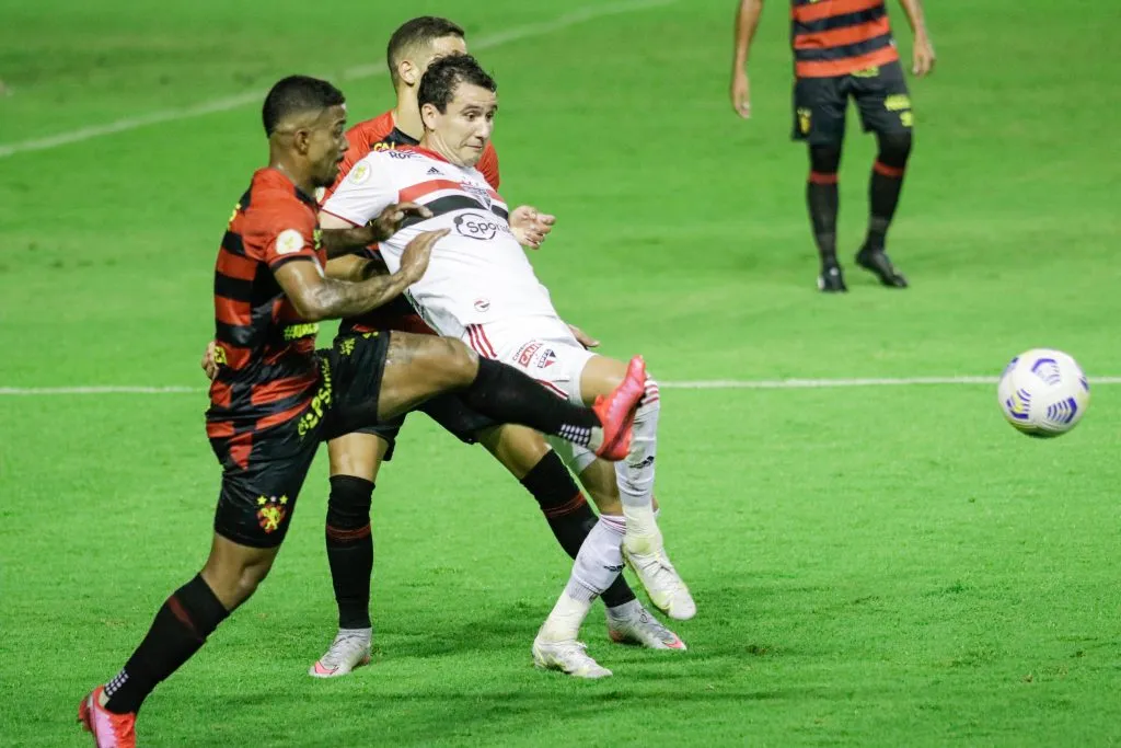 Pablo não teve grande passagem pelo SPFC. Foto: Rafael Vieira/AGIF