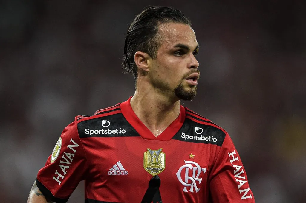 Foto: Thiago Ribeiro/AGIF – Michael era um dos nomes que foi especulado no Corinthians.