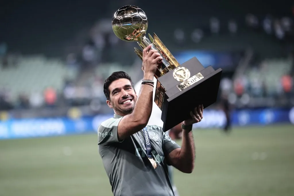 Abel é um dos técnicos mais vencedores da história do Palmeiras. Ettore Chiereguini/AGIF