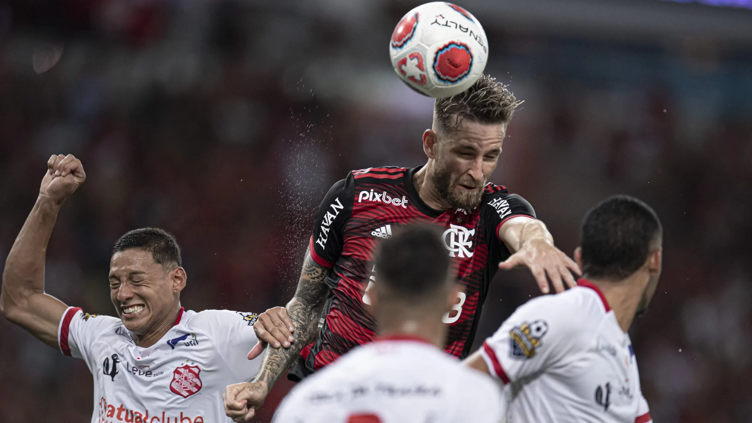 Bangu x Flamengo. Foto: Jorge Rodrigues/AGIF