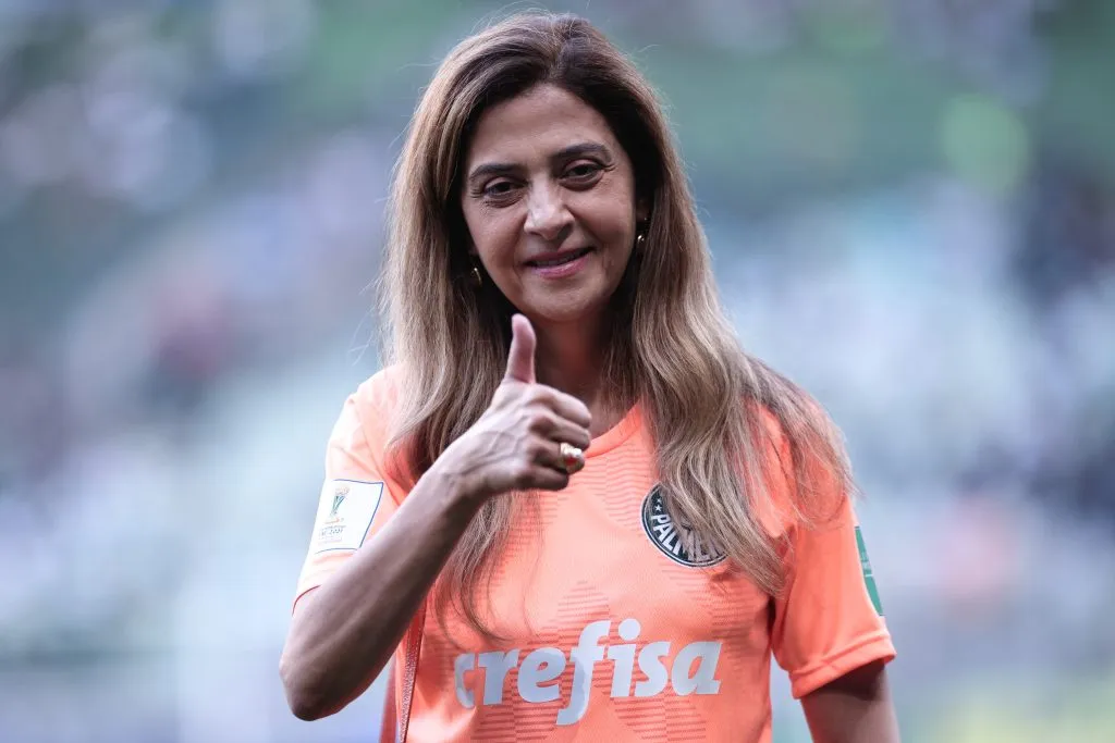 Foto: Ettore Chiereguini/AGIF – Leila Pereira tem a missão de ‘segurar’ Abel