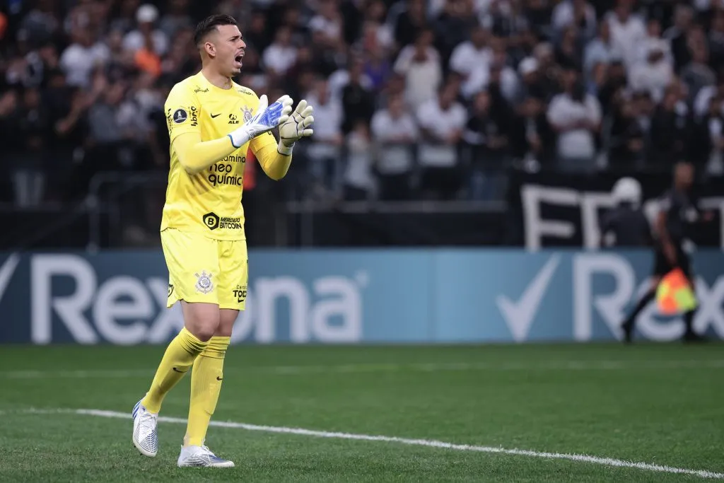 Ivan é outro perto de sair do Corinthians – Foto: Ettore Chiereguini/AGIF.
