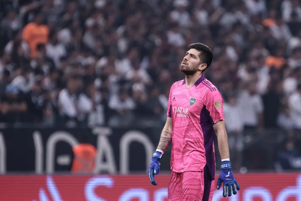 Rossi apareceu bem na última Libertadores pelo Boca Juniors (ARG).