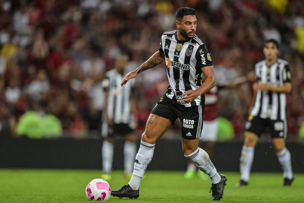 Nathan Silva atuando pelo Galão da Massa. Foto: Thiago Ribeiro/AGIF