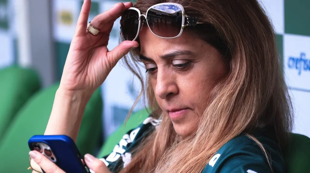 Leila Pereira desiste de contratar camisa 8 para o Palmeiras. Foto: Ettore Chiereguini/AGIF