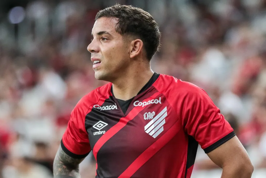 Terans é analisado pelo Corinthians – Foto: Robson Mafra/AGIF.