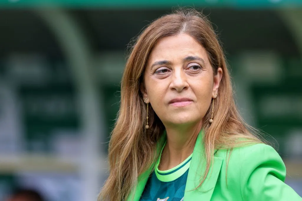 Leila não se calou com as teorias conspiratórias de Textor – Foto: Marcello Zambrana/AGIF
