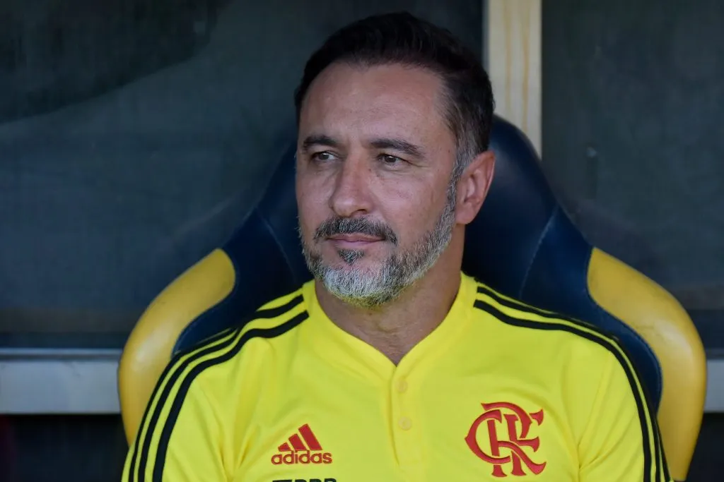 Vítor Pereira - Foto: Thiago Ribeiro/AGIF