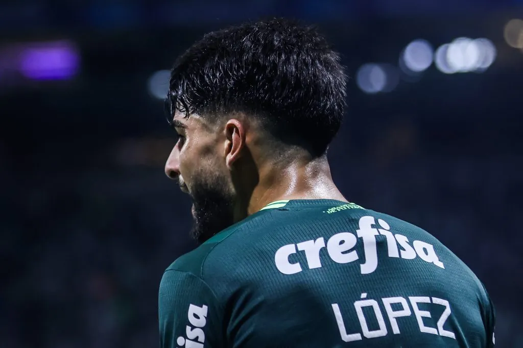 Flaco ainda não rendeu pelo Palmeiras – Foto: Marcello Zambrana/AGIF