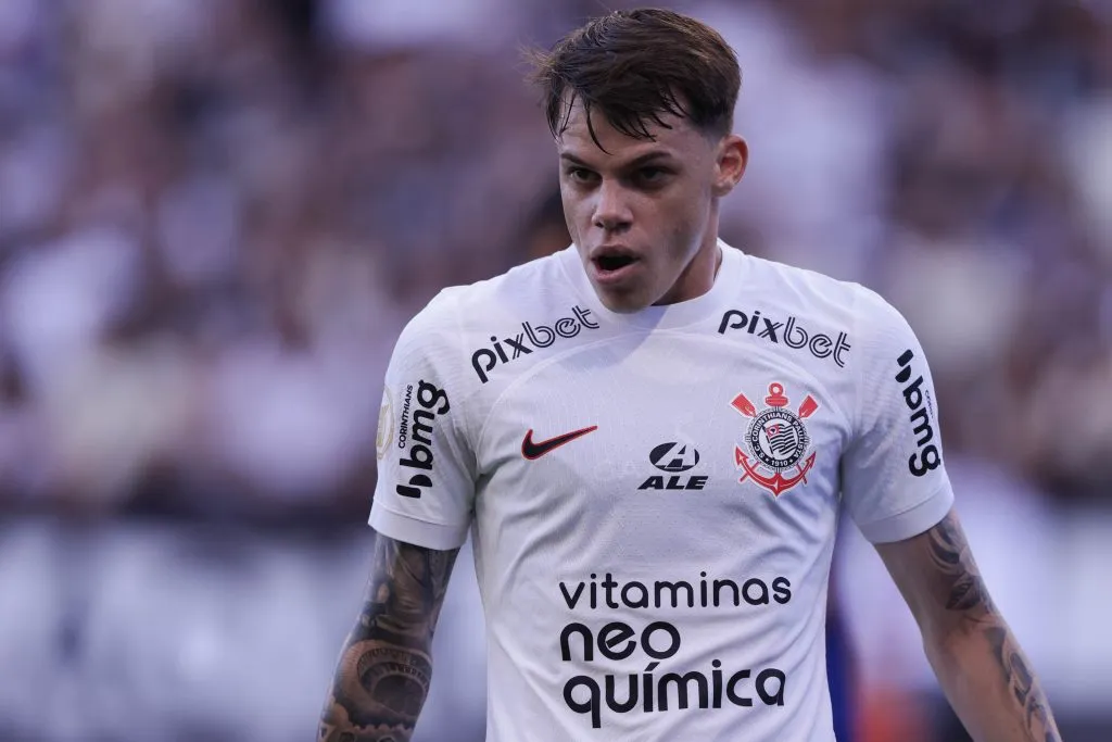 Foto: Ettore Chiereguini/AGIF – Atacante não vem tendo espaço e teve seu futuro definido pelo Timão