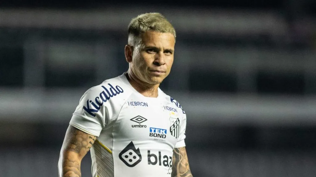 Foto: Abner Dourado/AGIF – Soteldo pode parar em rival do Santos