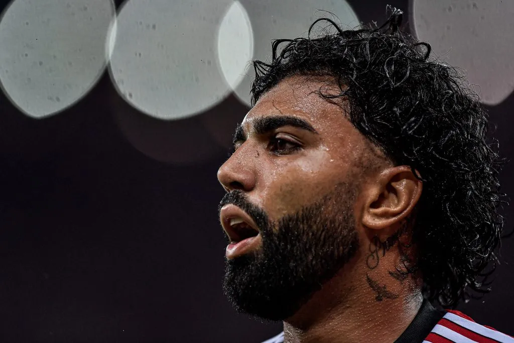 Foto: Thiago Ribeiro/AGIF – Gabigol não estaria se dando bem com o zagueiro do Flamengo.