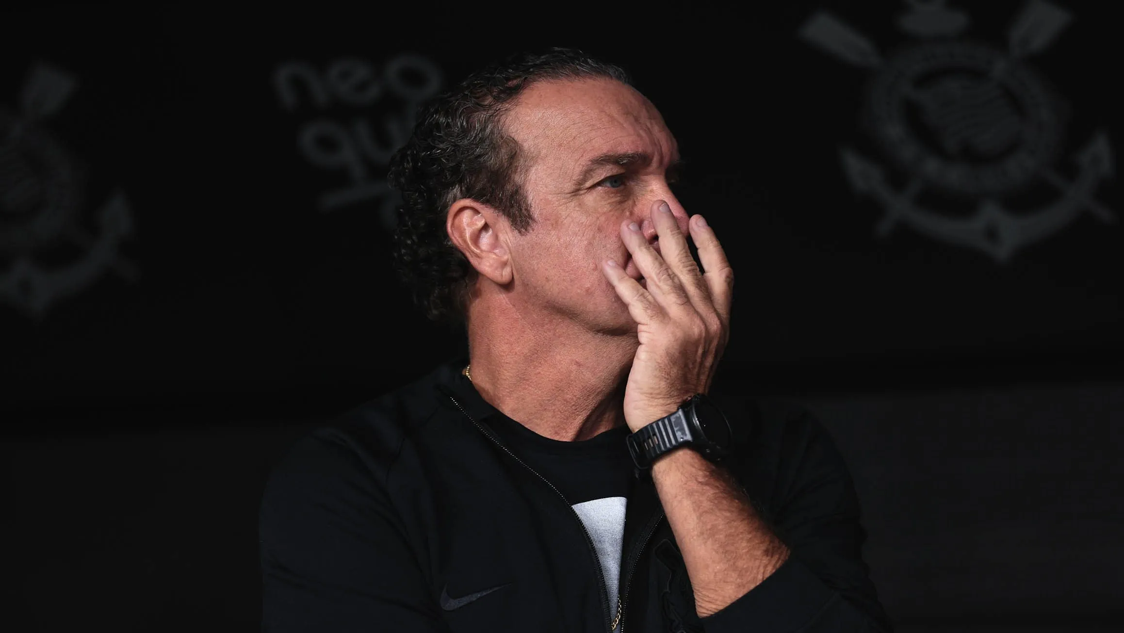 Cuca ficou só 2 jogos no Corinthians - Foto: Ettore Chiereguini/AGIF.