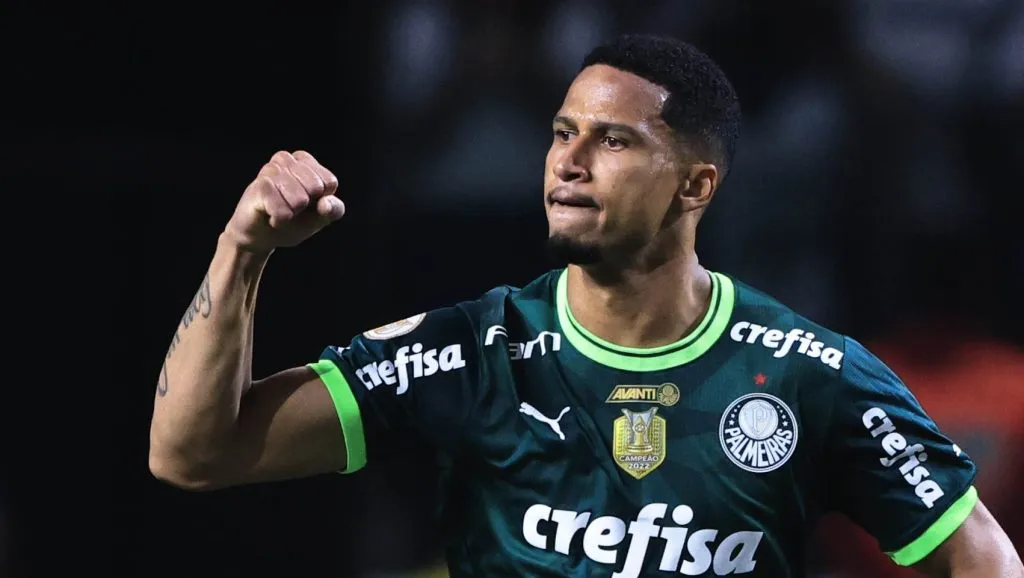 Murilo afirma que cada jogo é uma final para o Palmeiras - Foto: Ettore Chiereguini/AGIF