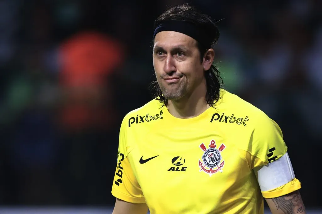Foto: Ettore Chiereguini/AGIF – O goleiro cobrou os companheiros após queda do Corinthians