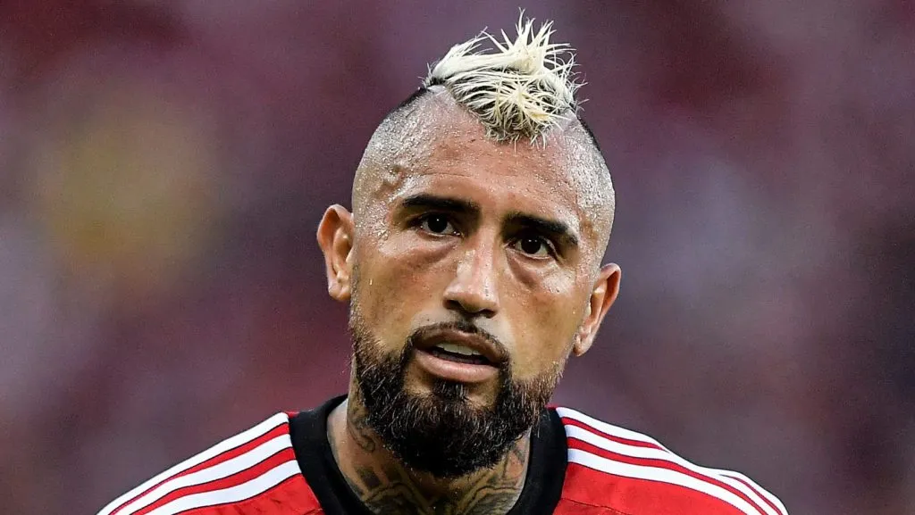 Foto: Thiago Ribeiro/AGIF – Arturo Vidal