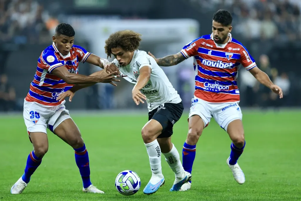 Guilherme Biro, jogador do Corinthians - Foto: Marcello Zambrana/AGIF