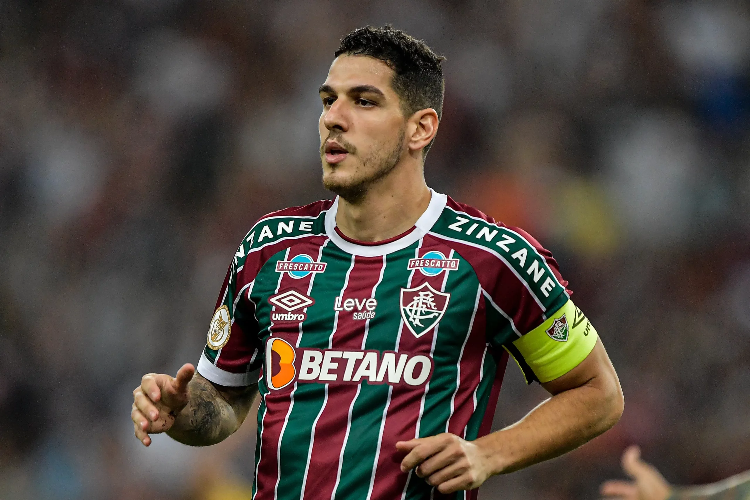 Nino está na mira do Palmeiras, mas Zenit tenta impedir venda. Foto: Thiago Ribeiro/AGIF