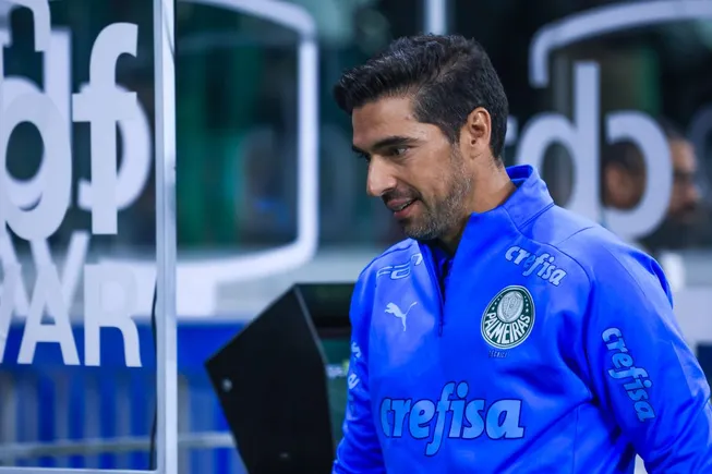 Foto: Marcello Zambrana/AGIF – Aumentam as chances de Abel permanecer no Palmeiras.