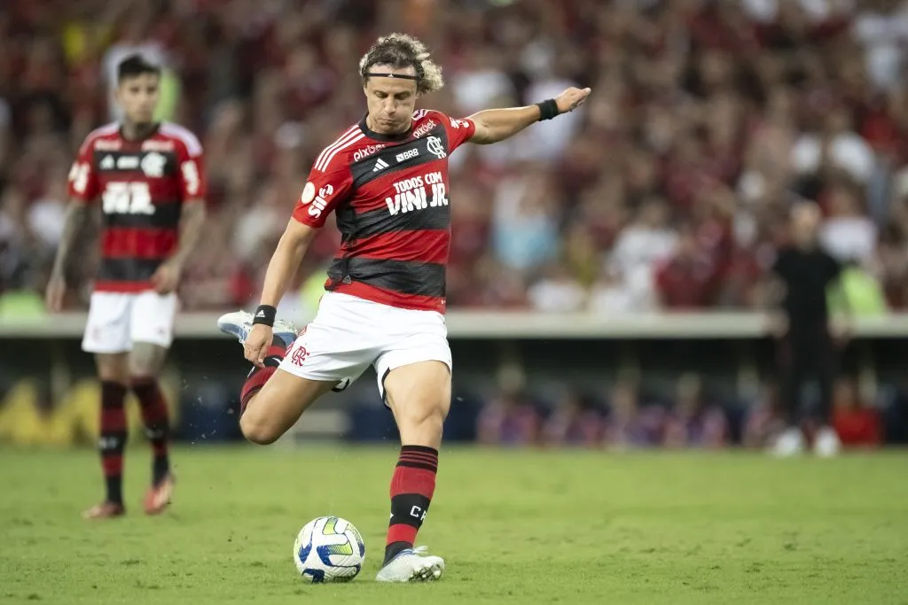 Foto: Jorge Rodrigues/AGIF – Wesley marca primeiro gol pelo Flamengo