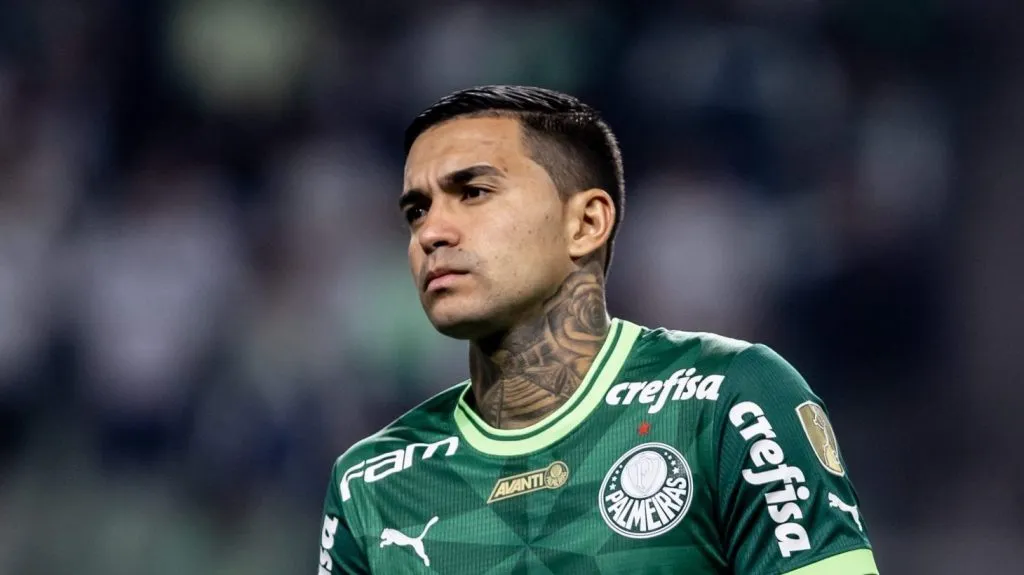 Antigo sonho do Cruzeiro, Dudu quer ficar no Palmeiras. Foto: Abner Dourado/AGIF