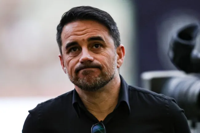 Foto: Gilson Junio/AGIF – Rodrigo Caetano não será diretor do Corinthians