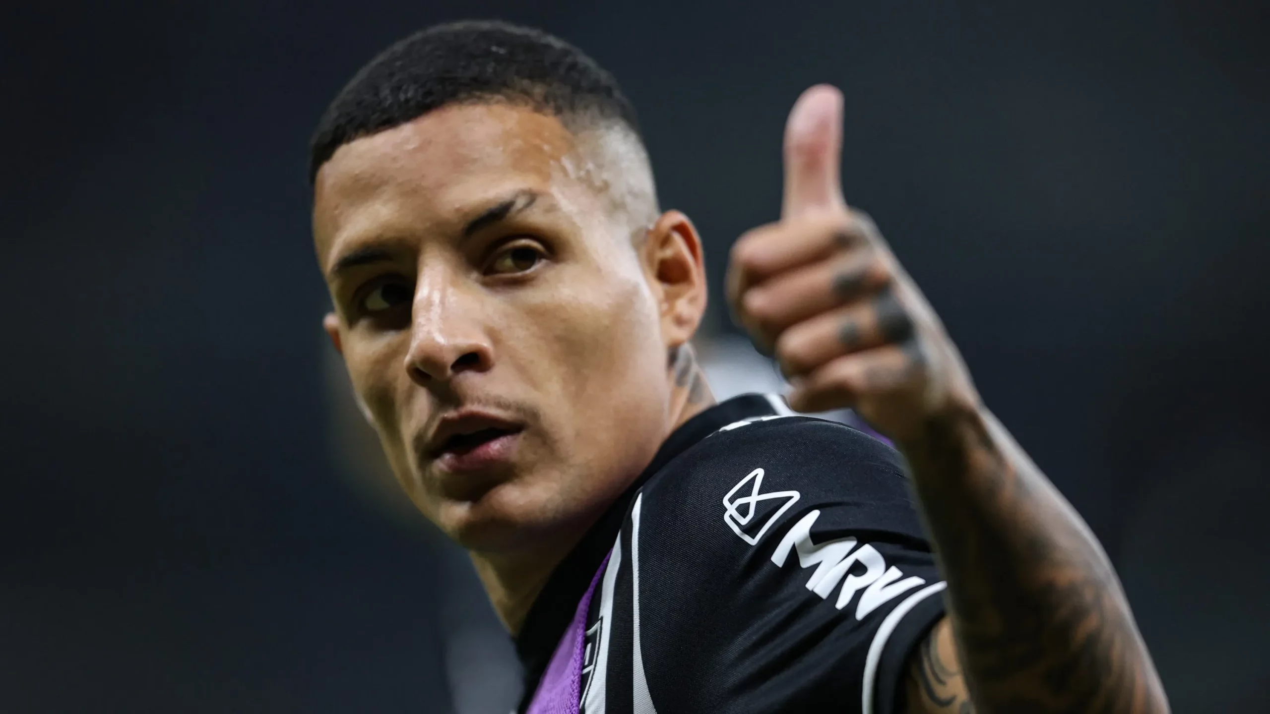Guilherme Arana.  Foto: Gilson Junio/AGIF