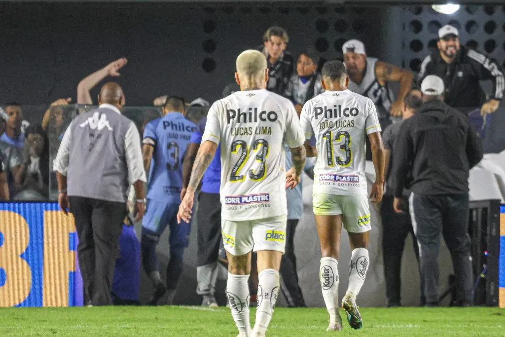 Foto: Fernanda Luz/AGIF – Santos