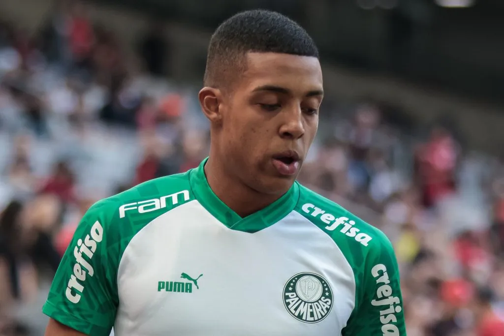 Vanderlan não quer deixar o Palmeiras e motivos são revelados. Foto: Robson Mafra/AGIF
