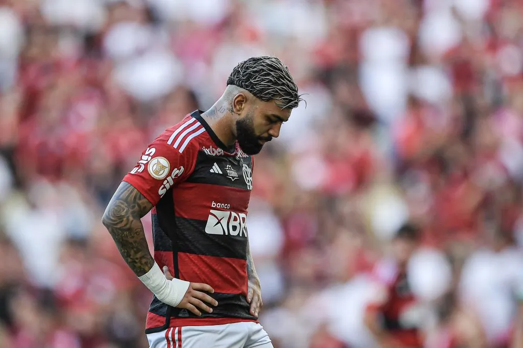 Gabigol, jogador do Flamengo - Foto: Thiago Ribeiro/AGIF