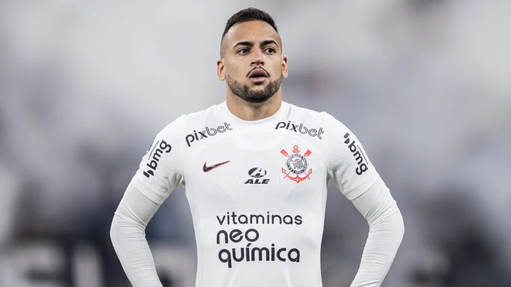 Maycon, jogador do Corinthians - Foto: Abner Dourado/AGIF