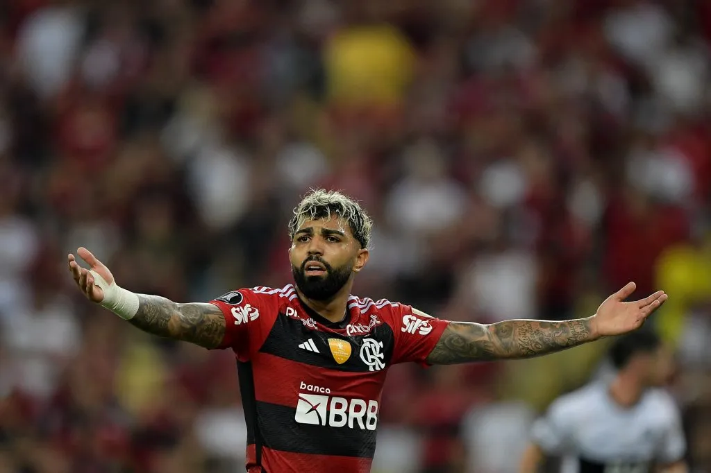 Gabigol vive um momento delicado – Foto: Thiago Ribeiro/AGIF.
