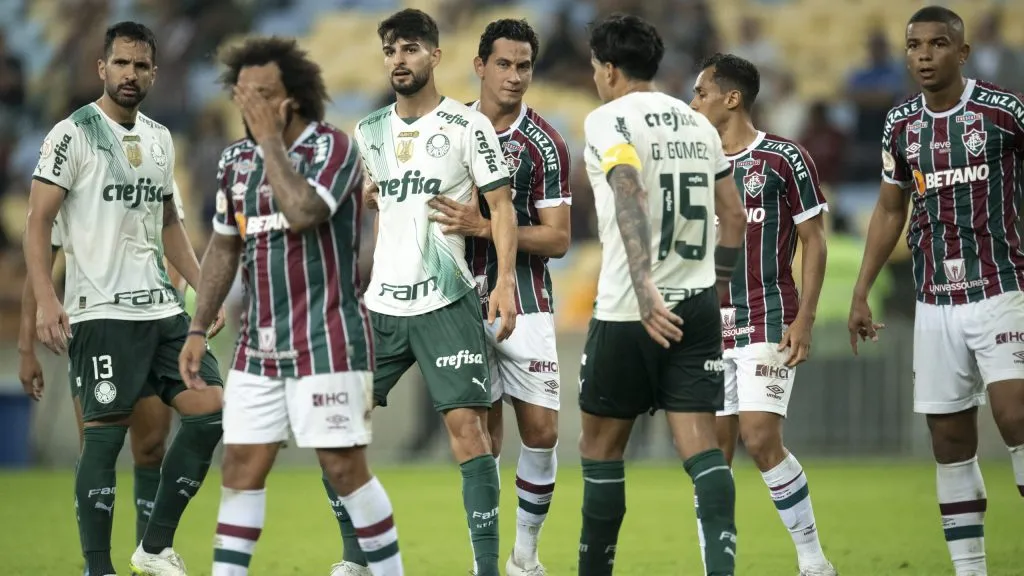 jornalista fala sobre jóia que trocou o Fluminense pelo Palmeiras