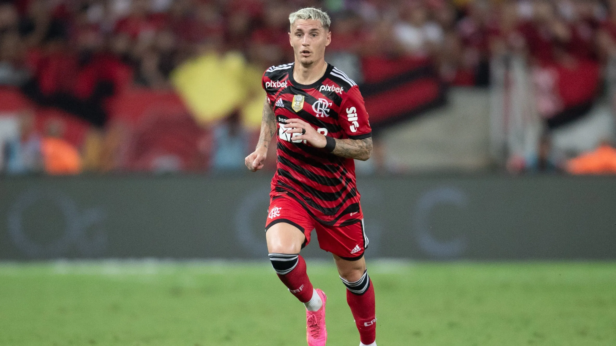 Varela terminou o ano sendo titular de Tite no Flamengo – Foto: Gil Gomes/AGIF