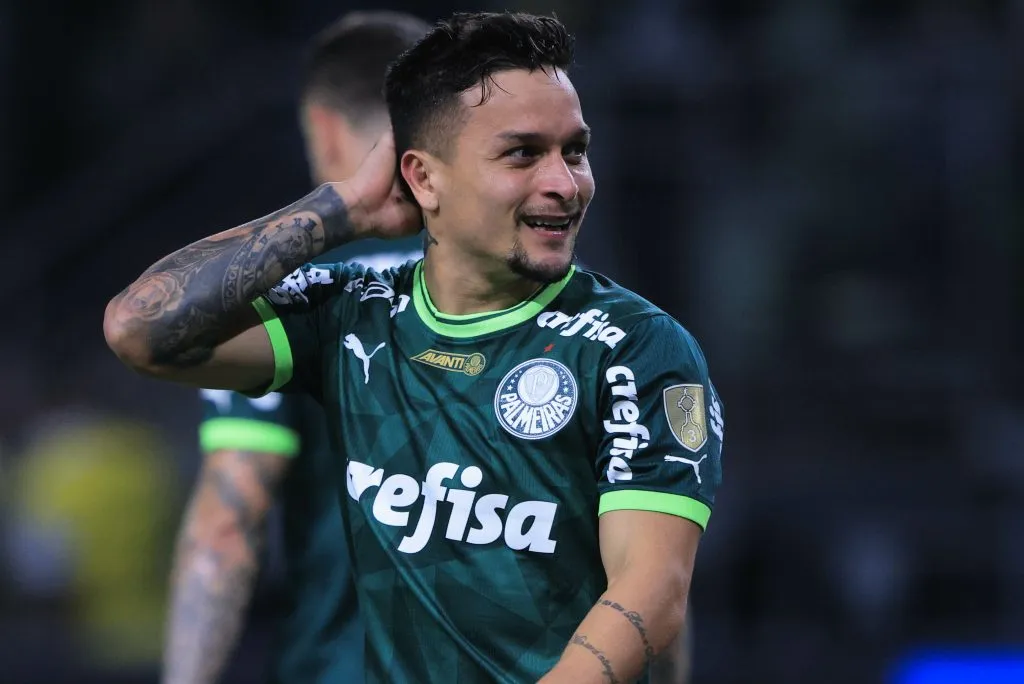 Artur se despediu do Palmeiras em suas redes sociais.  Foto: Ettore Chiereguini/AGIF