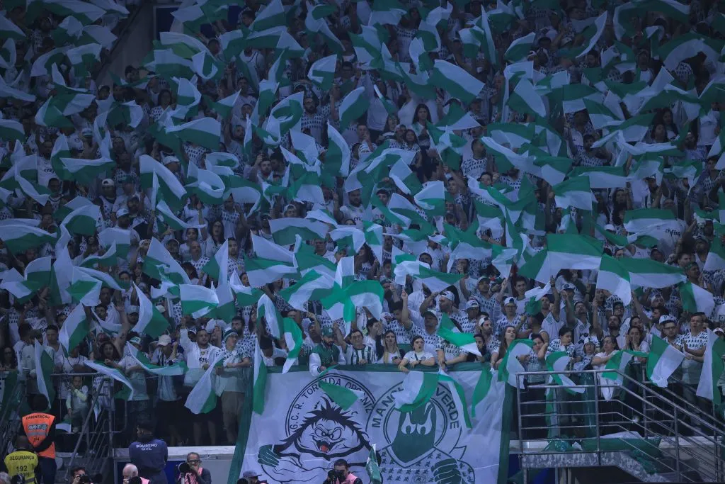Torcida no Allianz Parque - Foto: Ettore Chiereguini/AGIF